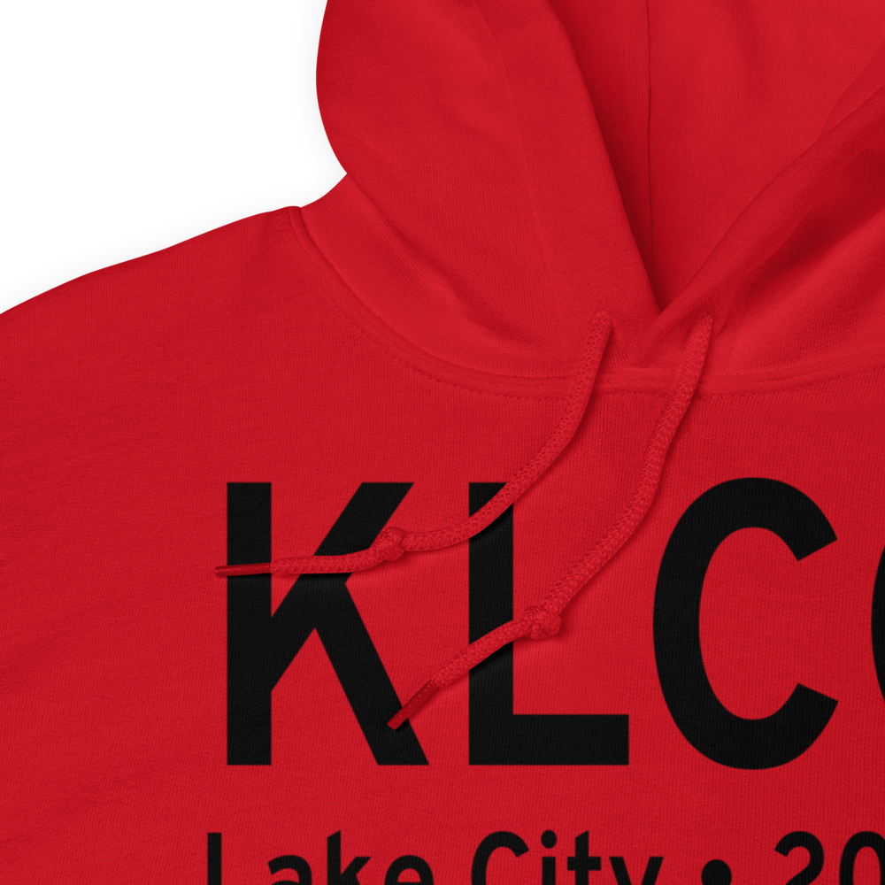 Lake City Gateway Airport (KLCQ) ICAO Hoodie Sweatshirt 