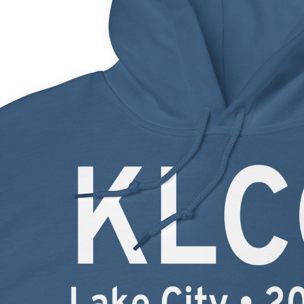 Lake City Gateway Airport (KLCQ) ICAO Hoodie Sweatshirt 