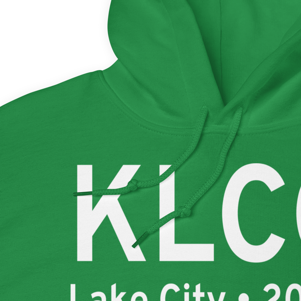 Lake City Gateway Airport (KLCQ) ICAO Hoodie Sweatshirt 