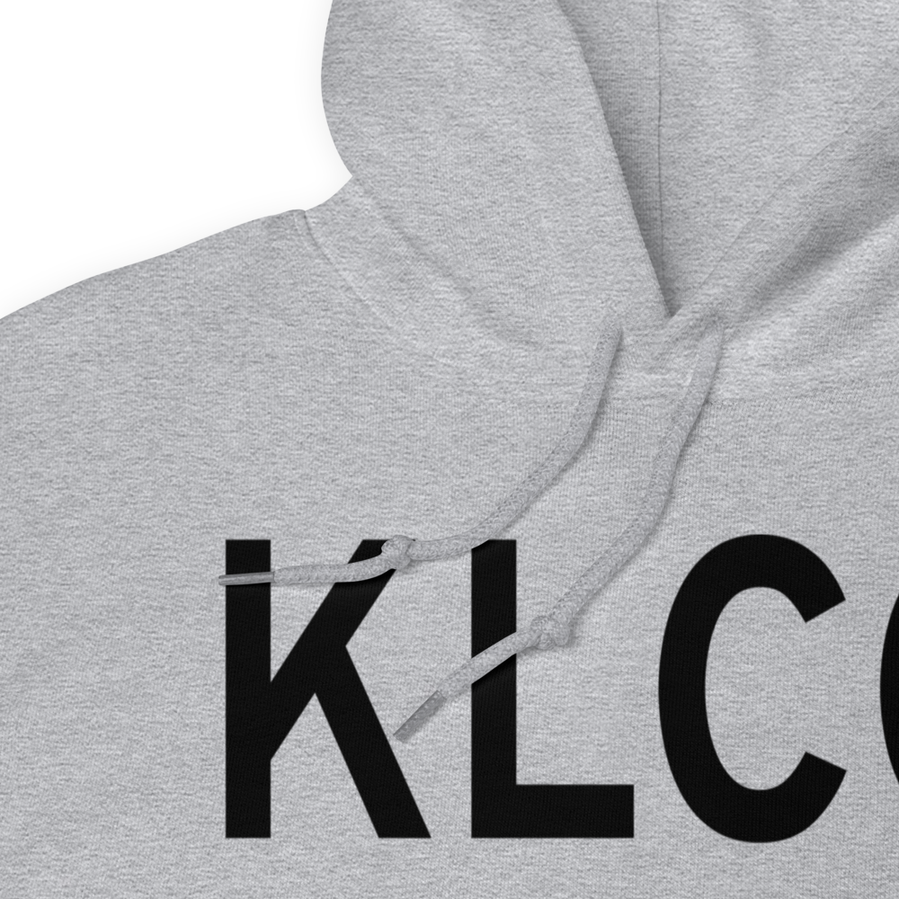 Lake City Gateway Airport (KLCQ) ICAO Hoodie Sweatshirt 