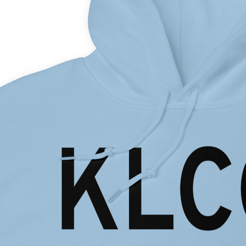 Lake City Gateway Airport (KLCQ) ICAO Hoodie Sweatshirt 