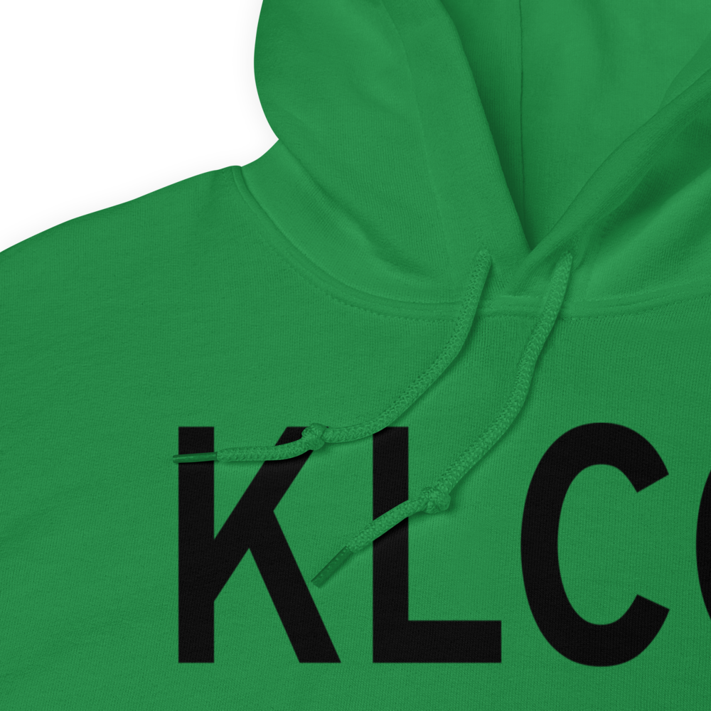 Lake City Gateway Airport (KLCQ) ICAO Hoodie Sweatshirt 