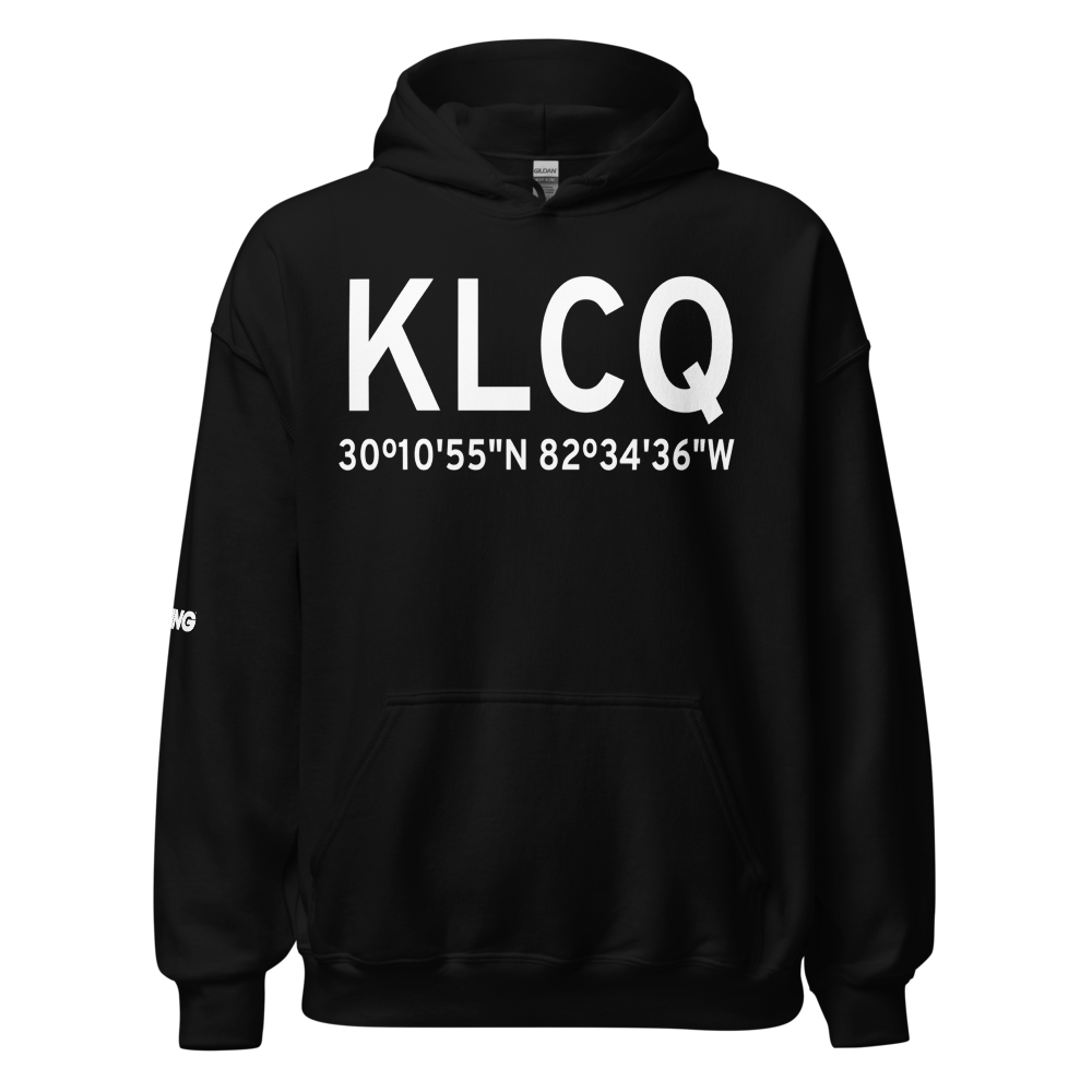 Lake City Gateway Airport (KLCQ) ICAO Hoodie Sweatshirt 