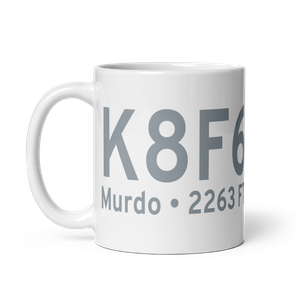 Murdo Municipal Airport (K8F6) ICAO Mug