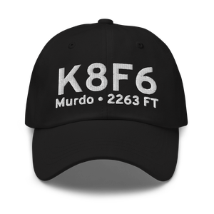 Murdo Municipal Airport (K8F6) ICAO Hat