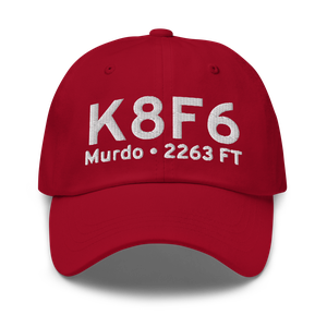 Murdo Municipal Airport (K8F6) ICAO Hat