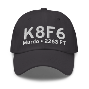 Murdo Municipal Airport (K8F6) ICAO Hat