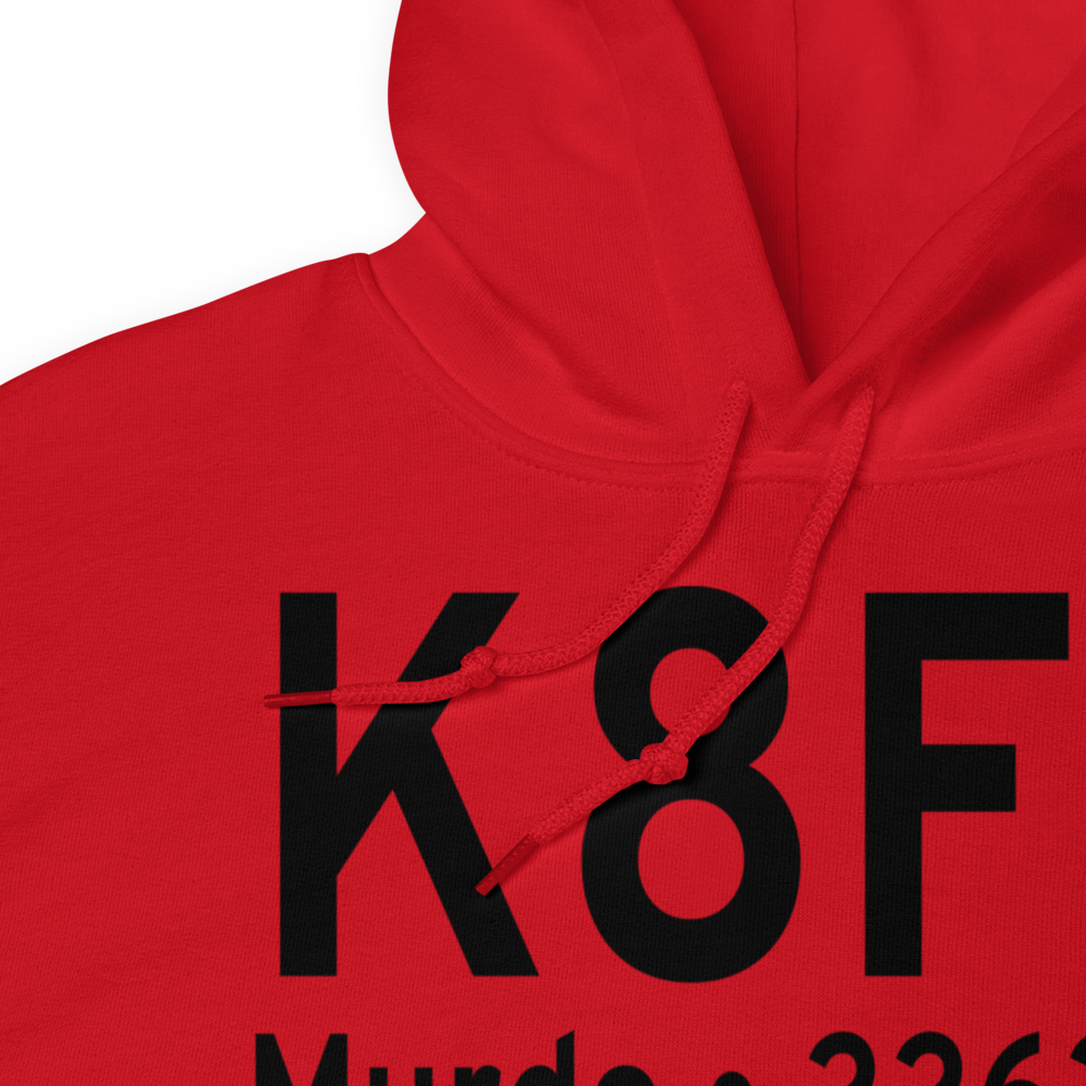 Murdo Municipal Airport (K8F6) ICAO Hoodie Sweatshirt 