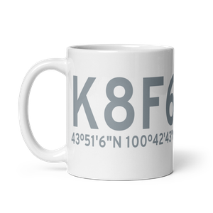 Murdo Municipal Airport (K8F6) ICAO Mug