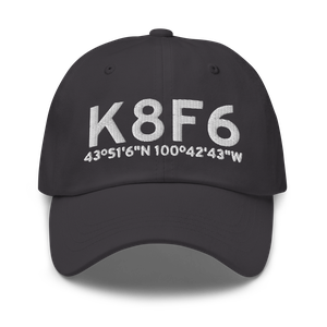 Murdo Municipal Airport (K8F6) ICAO Hat