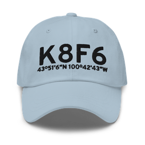 Murdo Municipal Airport (K8F6) ICAO Hat