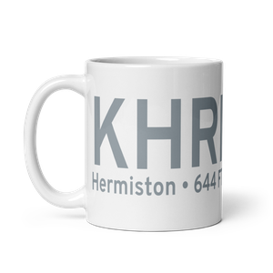 Hermiston Municipal Airport (KHRI) ICAO Mug