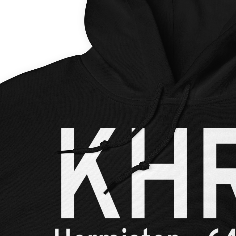Hermiston Municipal Airport (KHRI) ICAO Hoodie Sweatshirt 
