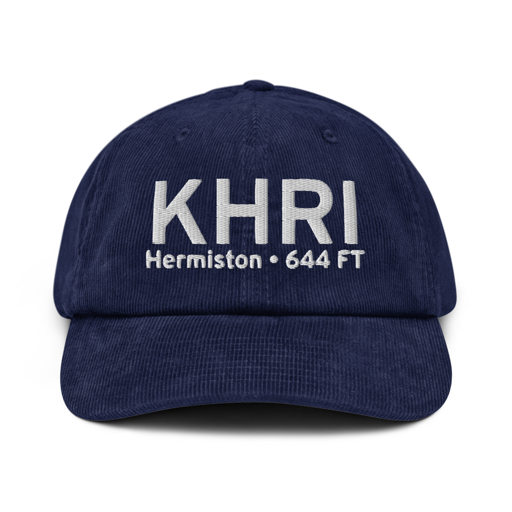 Hermiston Municipal Airport (KHRI) ICAO Hat 