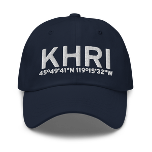 Hermiston Municipal Airport (KHRI) ICAO Hat