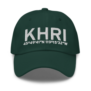 Hermiston Municipal Airport (KHRI) ICAO Hat