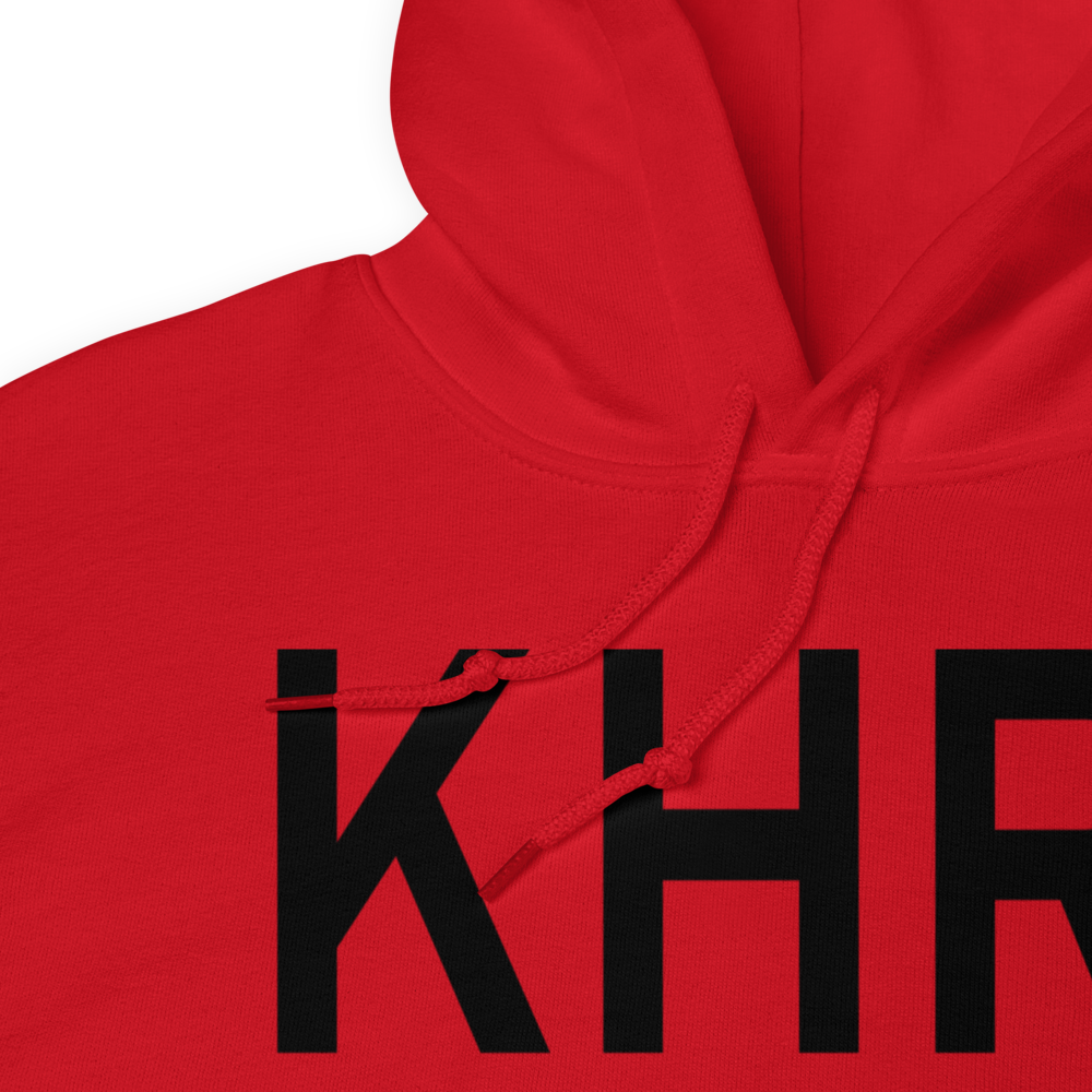 Hermiston Municipal Airport (KHRI) ICAO Hoodie Sweatshirt 