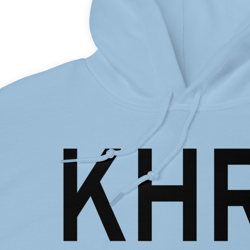 Hermiston Municipal Airport (KHRI) ICAO Hoodie Sweatshirt 