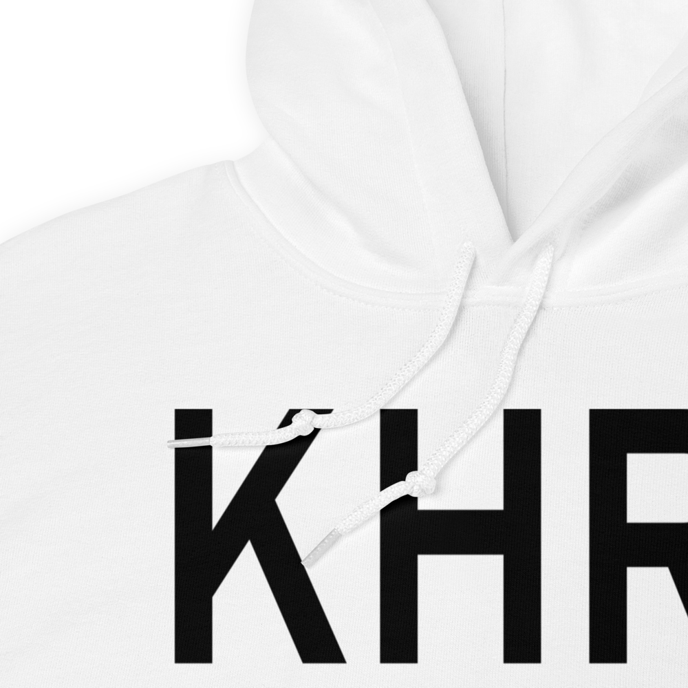 Hermiston Municipal Airport (KHRI) ICAO Hoodie Sweatshirt 