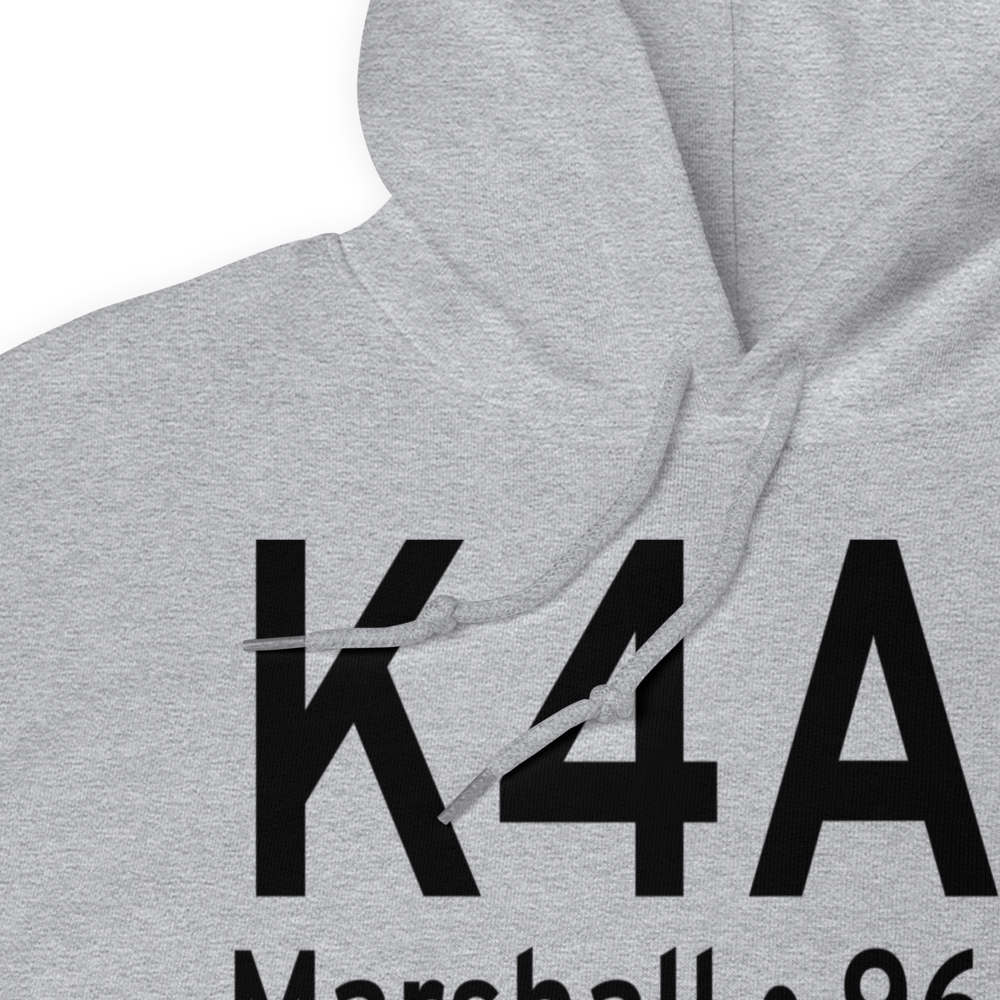 Searcy County Airport (K4A5) ICAO Hoodie Sweatshirt 