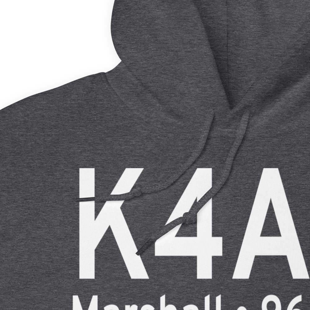 Searcy County Airport (K4A5) ICAO Hoodie Sweatshirt 