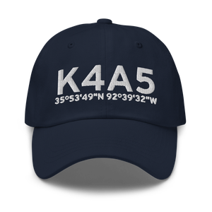 Searcy County Airport (K4A5) ICAO Hat