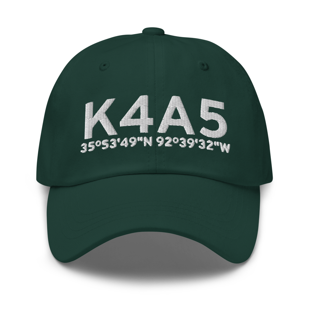 Searcy County Airport (K4A5) ICAO Hat 