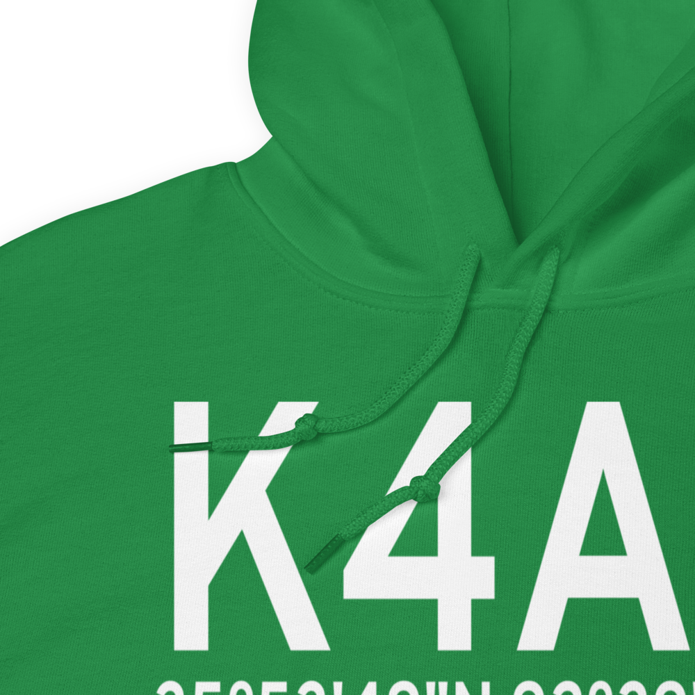 Searcy County Airport (K4A5) ICAO Hoodie Sweatshirt 