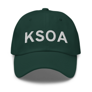 Sonora Municipal Airport (KSOA) ICAO Hat