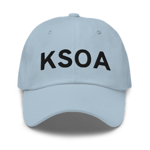 Sonora Municipal Airport (KSOA) ICAO Hat