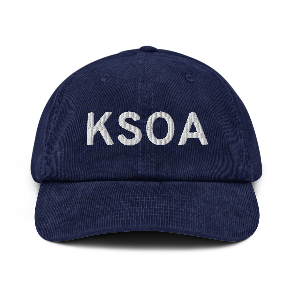 Sonora Municipal Airport (KSOA) ICAO Hat 
