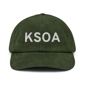 Sonora Municipal Airport (KSOA) ICAO Hat