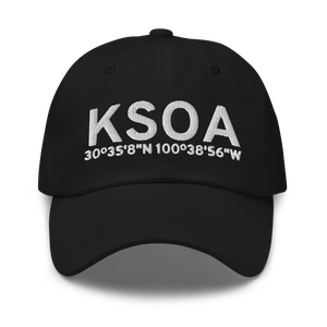 Sonora Municipal Airport (KSOA) ICAO Hat