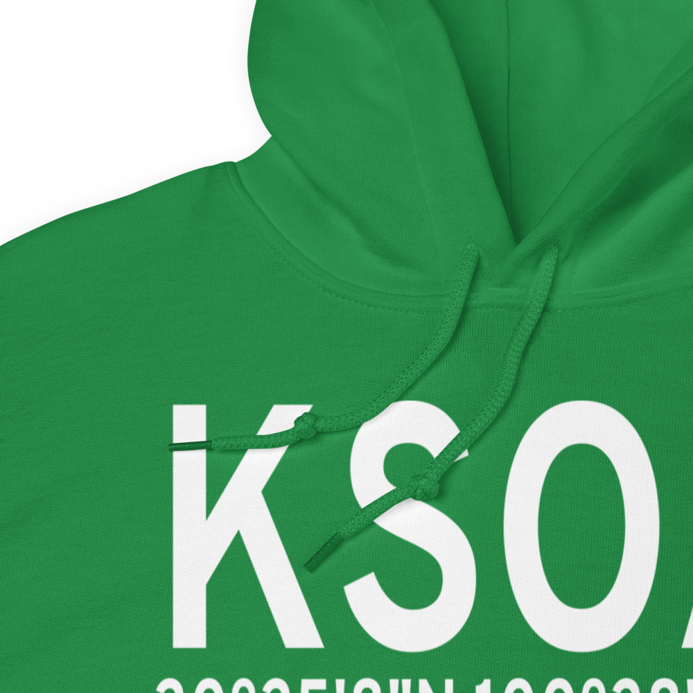 Sonora Municipal Airport (KSOA) ICAO Hoodie Sweatshirt 