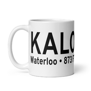 Waterloo Regional Airport (KALO) ICAO Mug