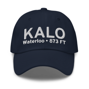 Waterloo Regional Airport (KALO) ICAO Hat