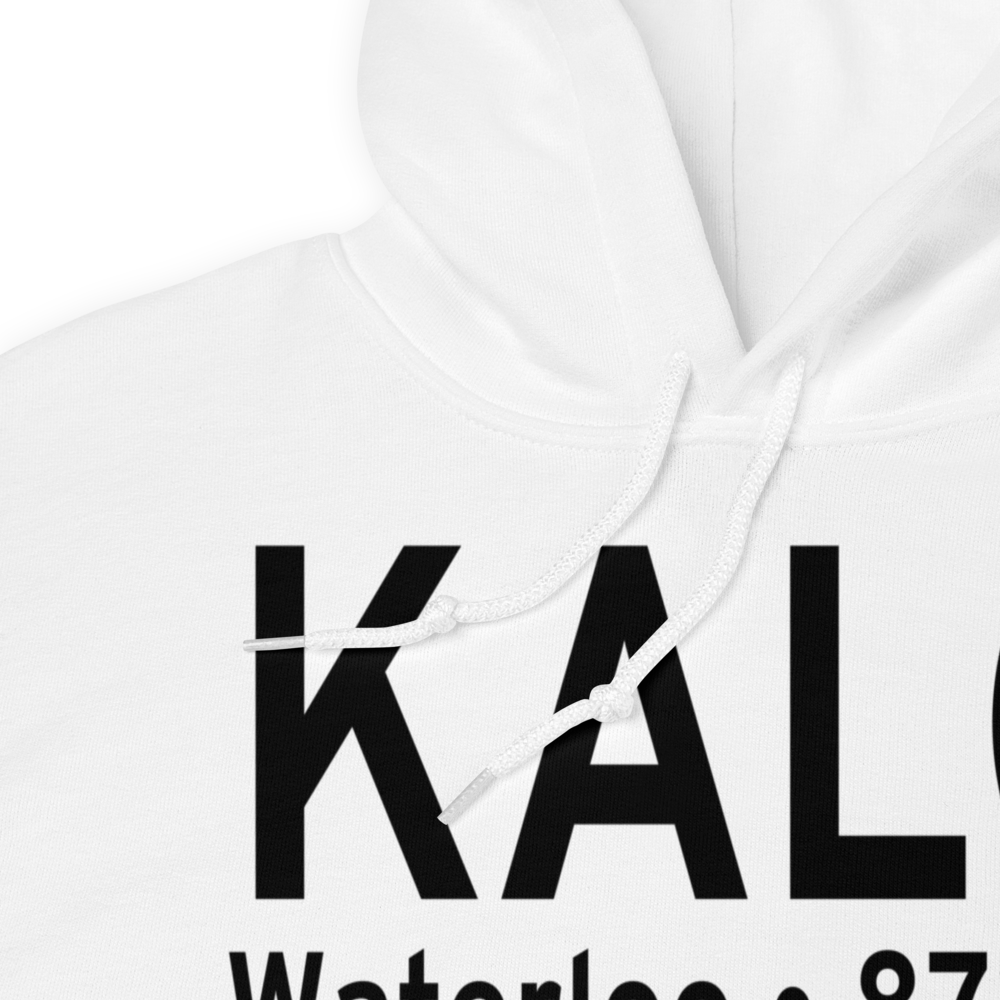 Waterloo Regional Airport (KALO) ICAO Hoodie Sweatshirt 