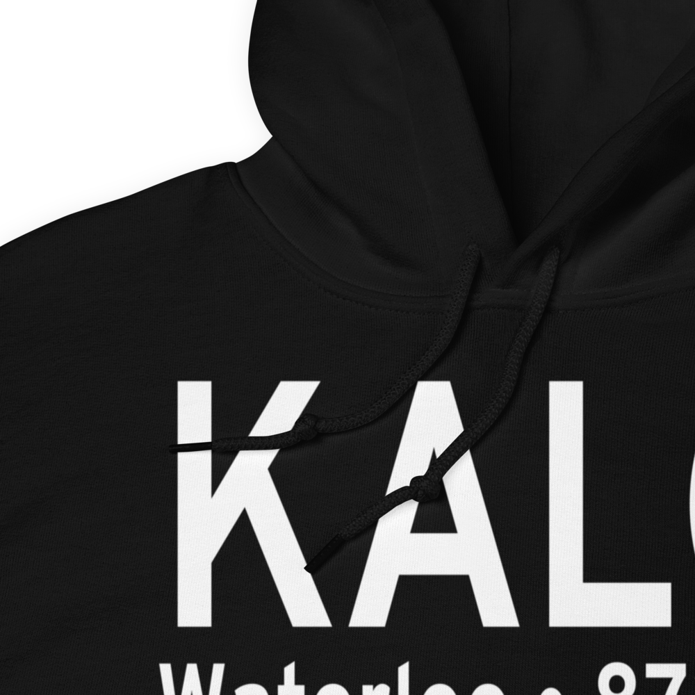 Waterloo Regional Airport (KALO) ICAO Hoodie Sweatshirt 