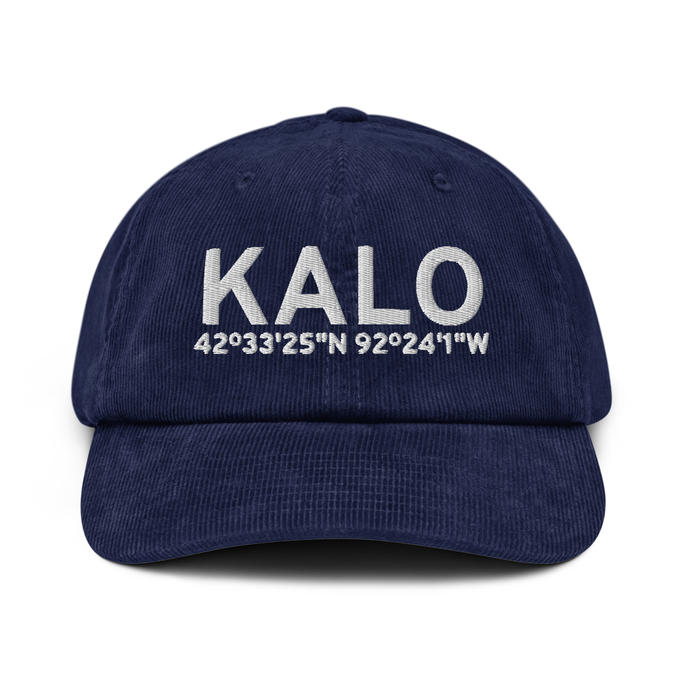 Waterloo Regional Airport (KALO) ICAO Hat 