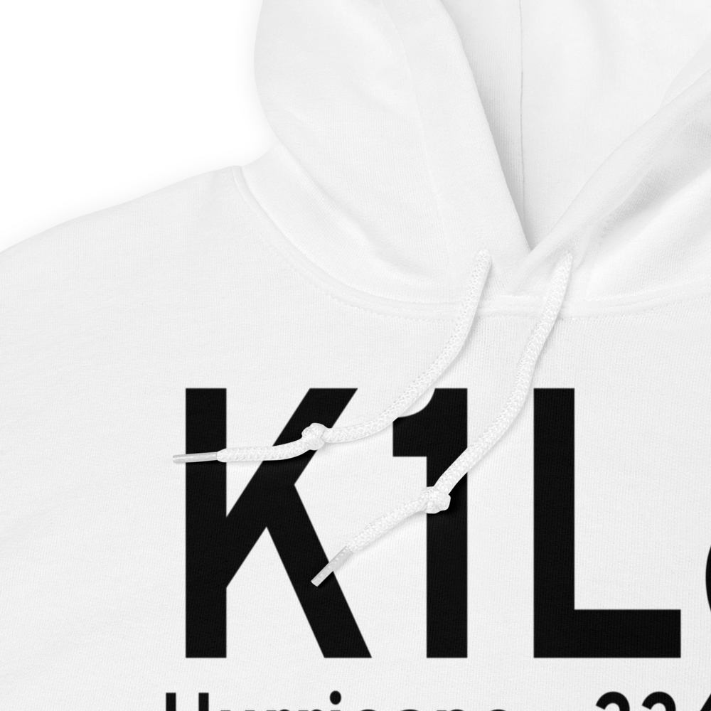 General Dick Stout Field (K1L8) ICAO Hoodie Sweatshirt 