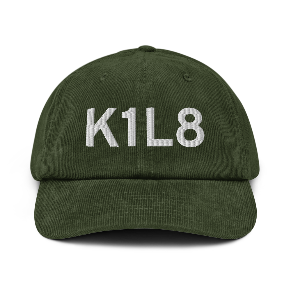 General Dick Stout Field (K1L8) ICAO Hat 