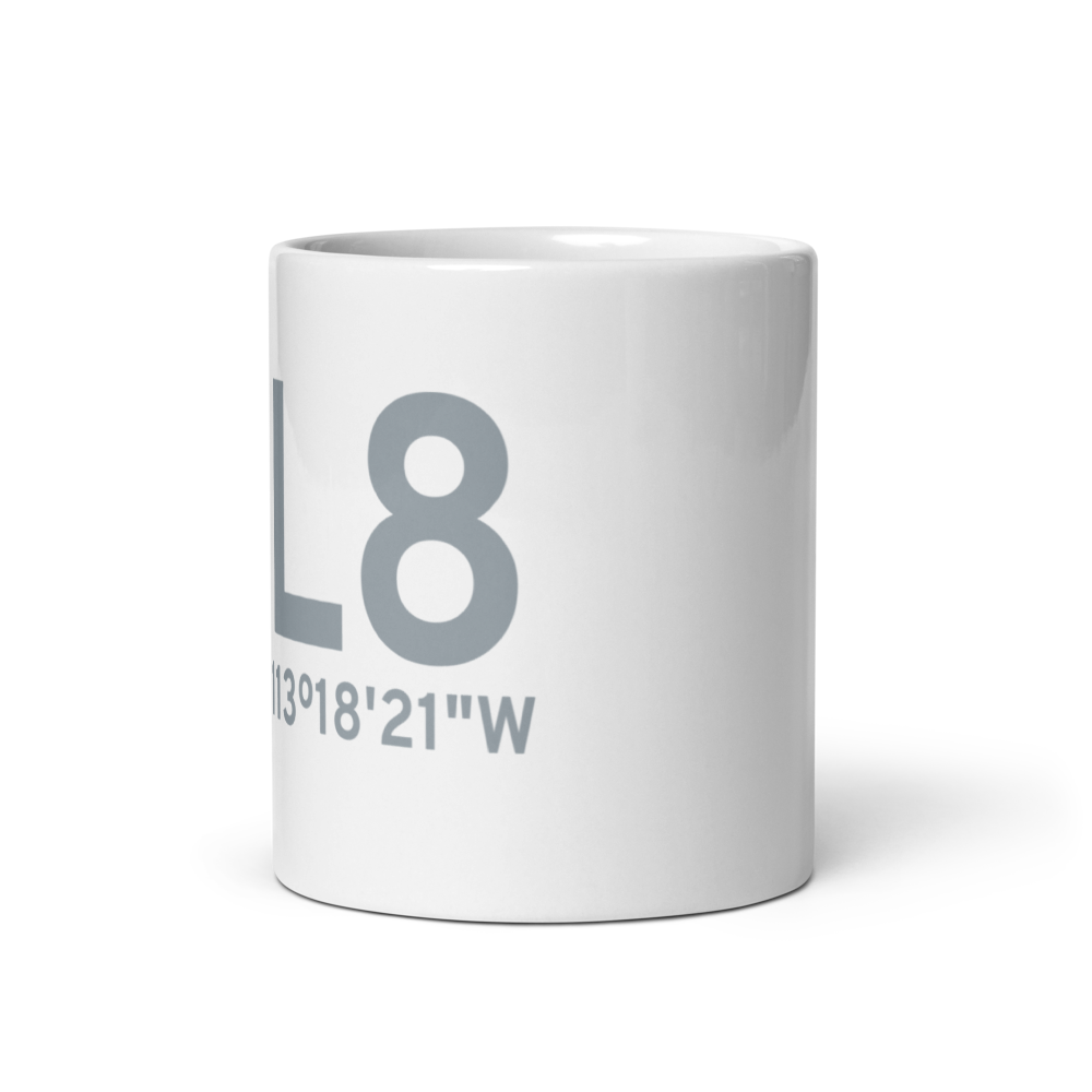 General Dick Stout Field (K1L8) ICAO Mug 