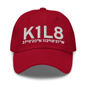 General Dick Stout Field (K1L8) ICAO Hat