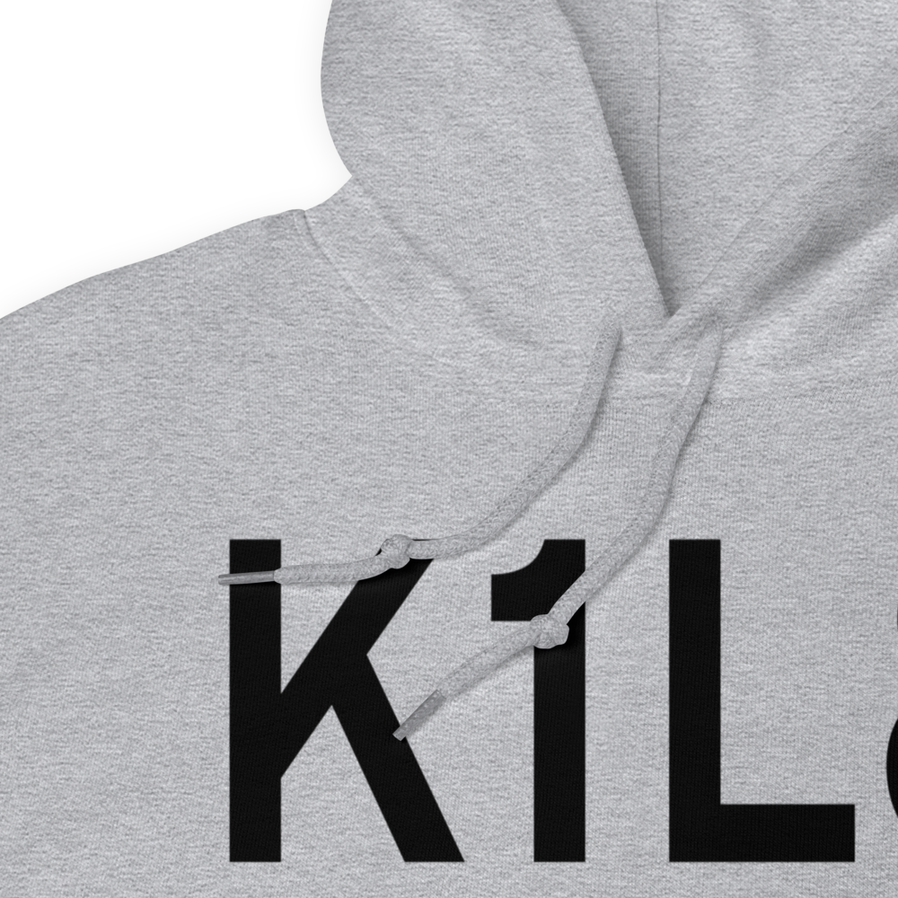 General Dick Stout Field (K1L8) ICAO Hoodie Sweatshirt 