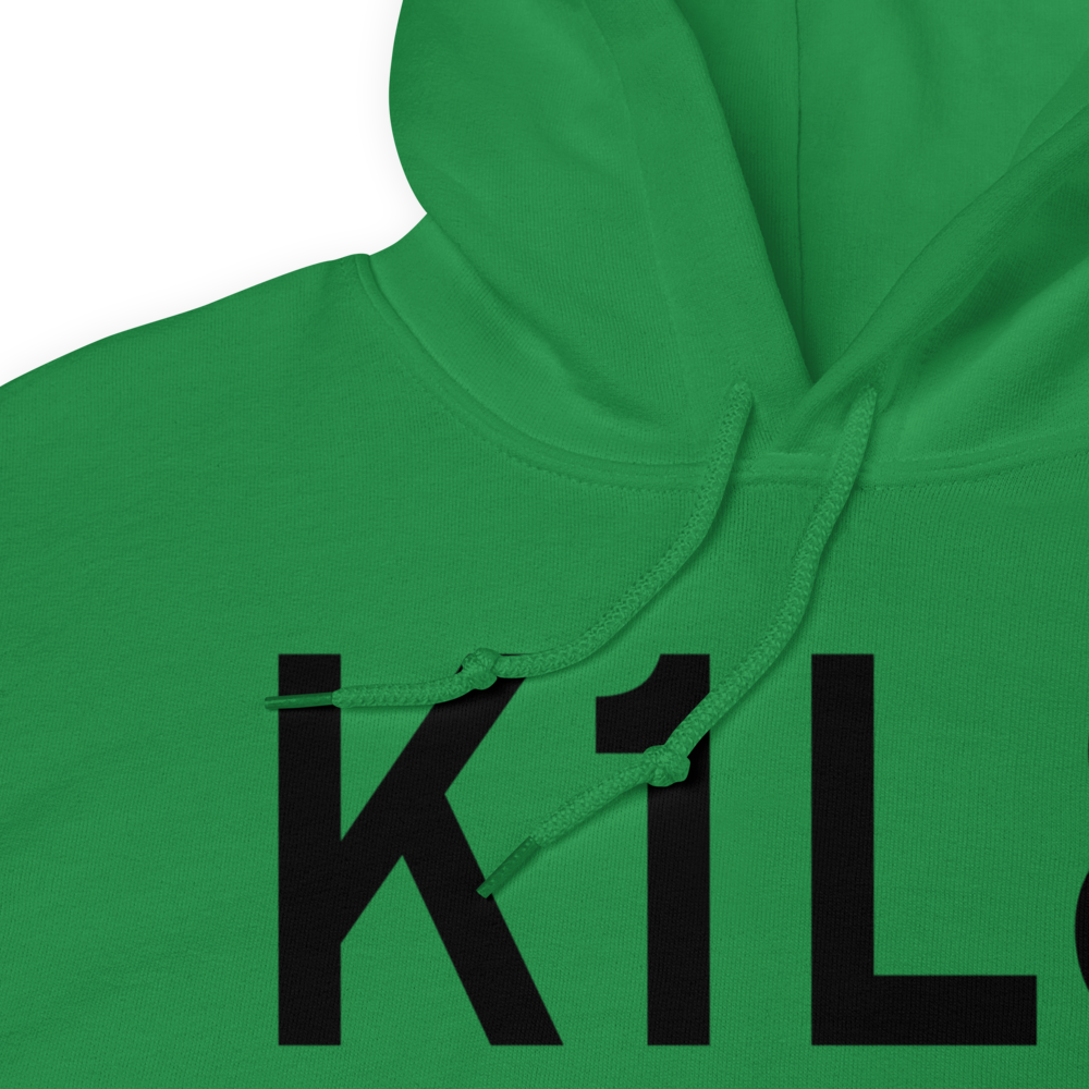 General Dick Stout Field (K1L8) ICAO Hoodie Sweatshirt 