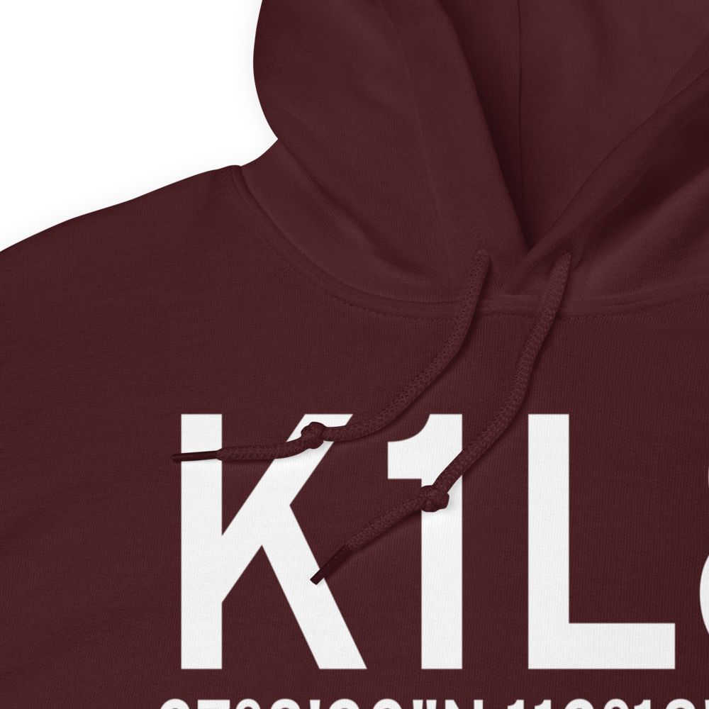 General Dick Stout Field (K1L8) ICAO Hoodie Sweatshirt 