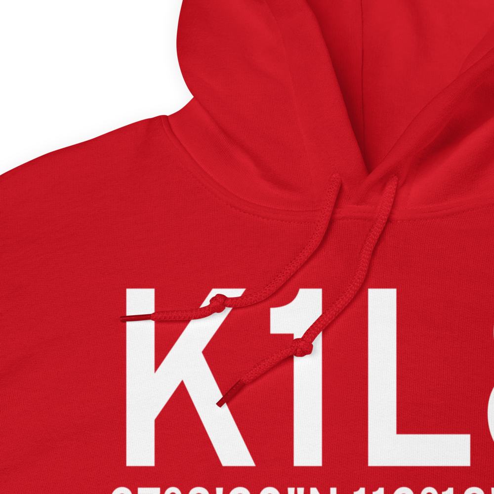 General Dick Stout Field (K1L8) ICAO Hoodie Sweatshirt 