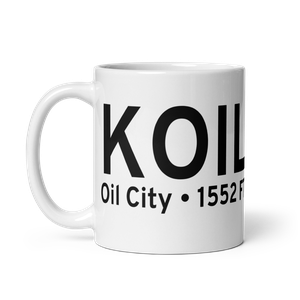 Splane Memorial Airport (KOIL) ICAO Mug