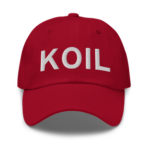 Splane Memorial Airport (KOIL) ICAO Hat