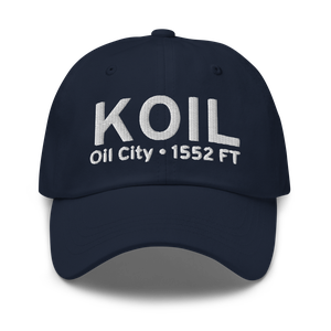 Splane Memorial Airport (KOIL) ICAO Hat